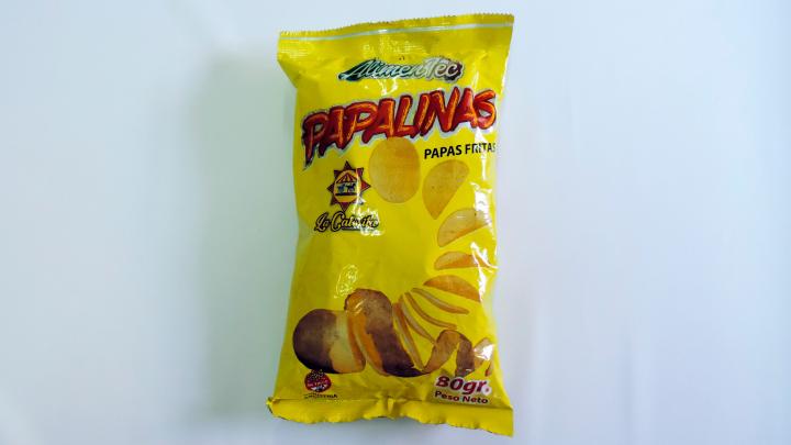La Assal prohibió una marca de papas fritas