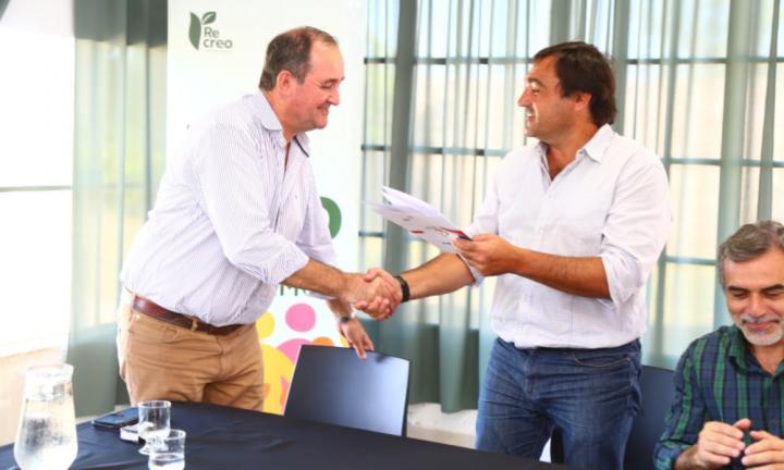 La provincia construirá viviendas en Recreo