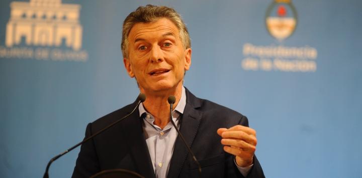 “Lo peor que podría hacer es abandonar a todos los argentinos”