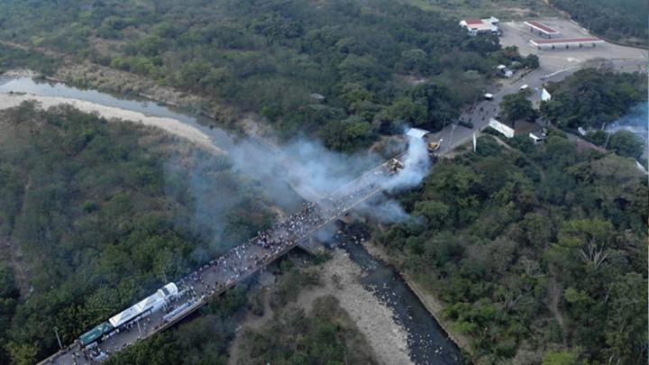 Cinco muertos en las fronteras de Venezuela
