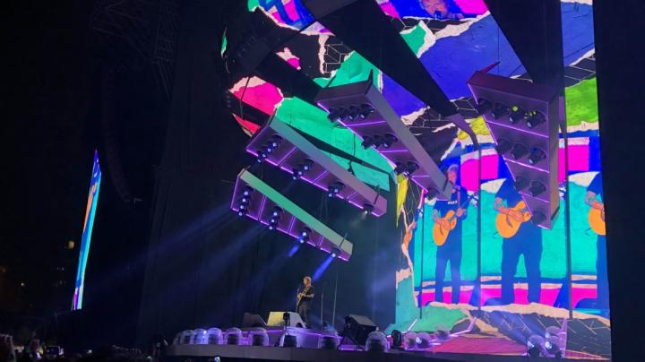 Biodiesel santafesino energizó el recital de Ed Sheeran