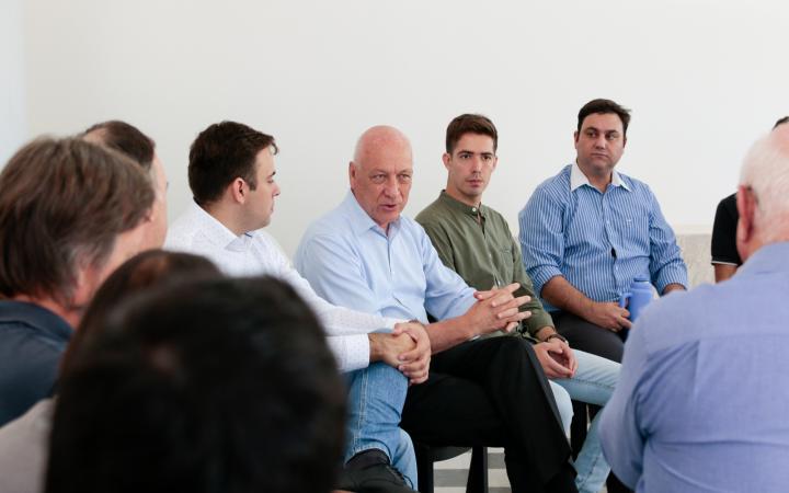 Para Bonfatti, “el nuevo desafío es generar empleo” 