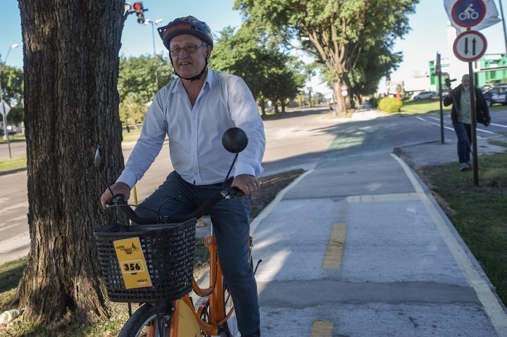 Santa Fe suma kilómetros de bicisendas y ciclovías