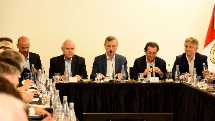 Lifschitz y Macri inauguraron la Mesa Nacional de la Soja