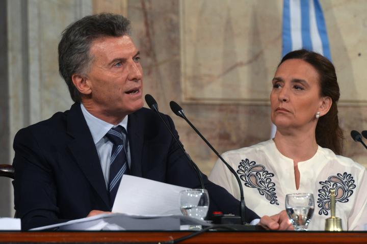 Macri: “Lo que estamos haciendo es enorme” 