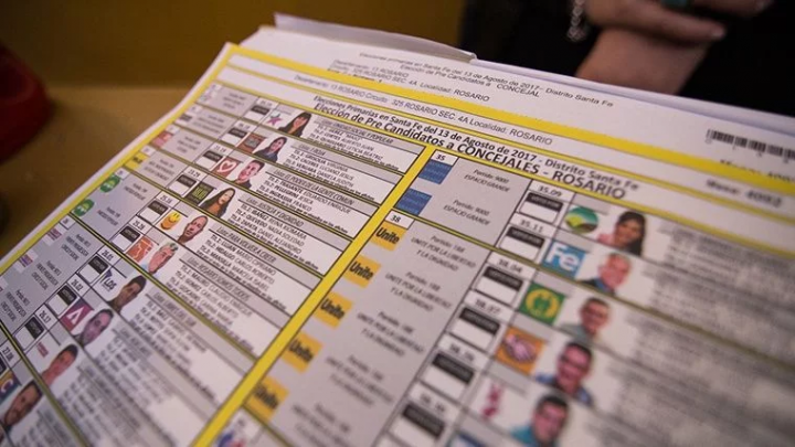 Se anotaron 17.666 candidatos en toda la provincia