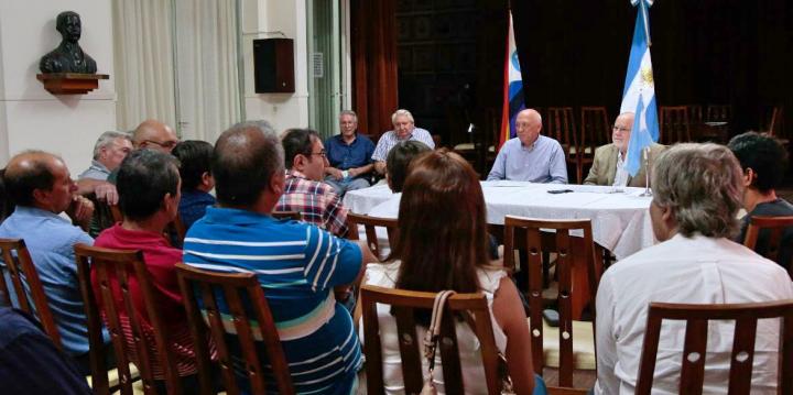 Bonfatti presentó su propuesta de gobierno para Santa Fe