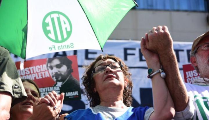 Alesso: “El 70 % de los maestros es pobre” 