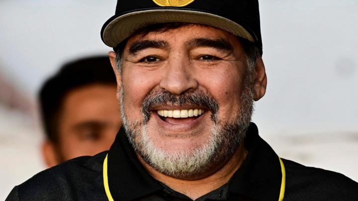Maradona tiene tres hijos en Cuba y los va a reconocer