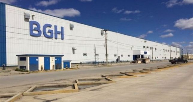 BGH frenó su producción y suspendió a 830 operarios