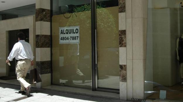 Crecen los locales comerciales vacíos en Santa Fe