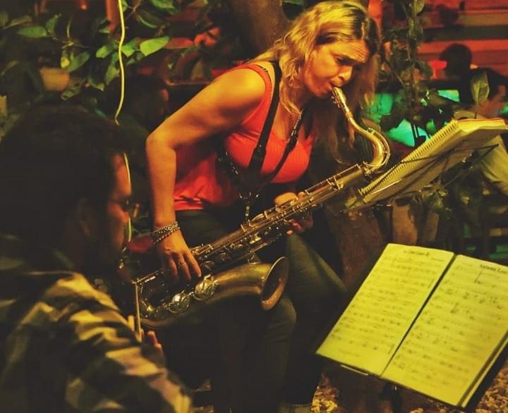 Otra noche de jazz bajo las estrellas