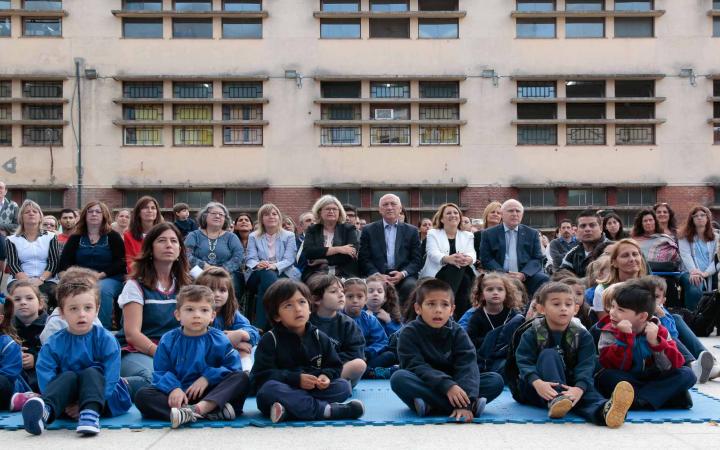 Bonfatti: “En Santa Fe tenemos la mejor educación pública del país”  