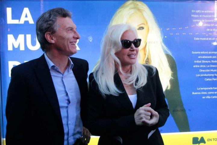 Para Susana Giménez, “el país arde” 