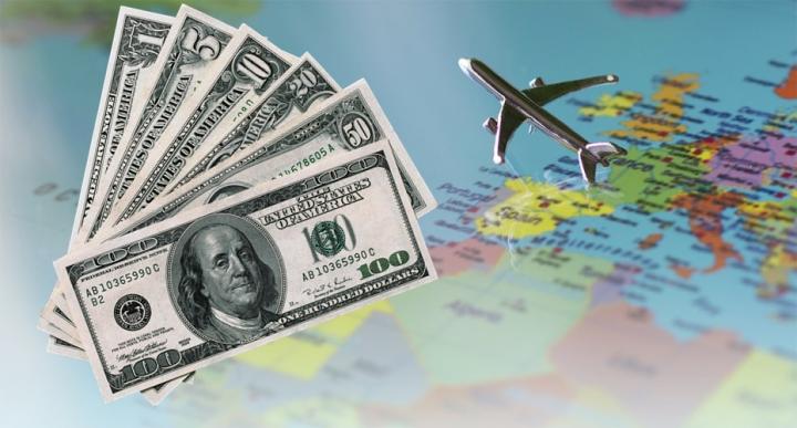 Se desplomaron los viajes al exterior