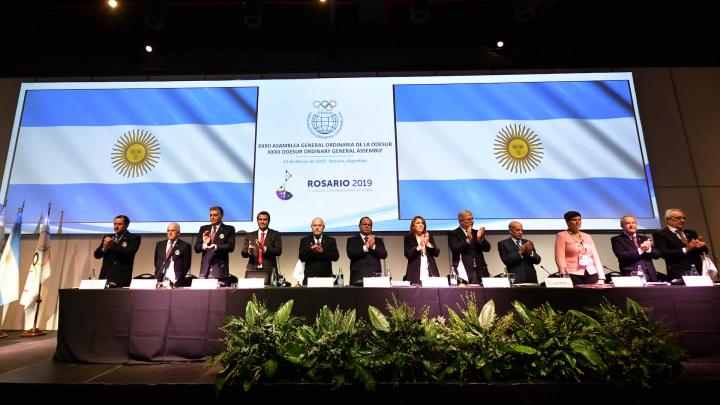 Lifschitz abrió la Asamblea de Odesur en Rosario