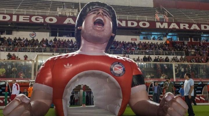 La manga de Maradona, la mejor en la historia del fútbol 