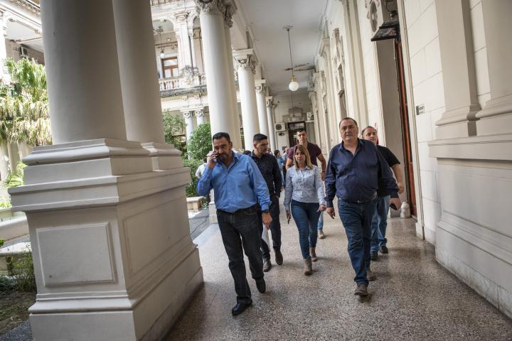 Municipales santafesinos paran por 48 horas
