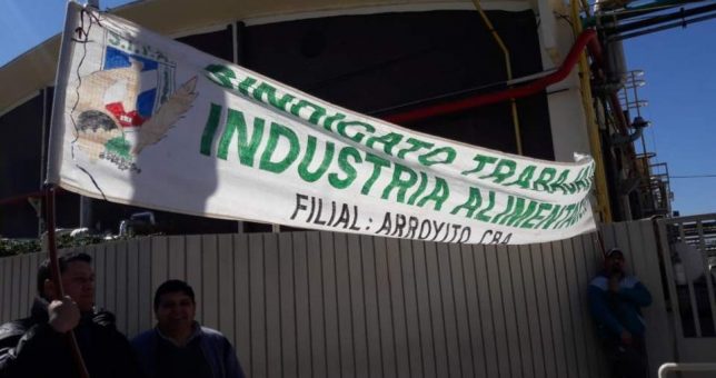 Contratista de Arcor despidió a todo su personal