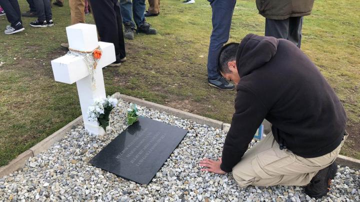 “Ojalá pueda volver a verte pronto, hijo” 