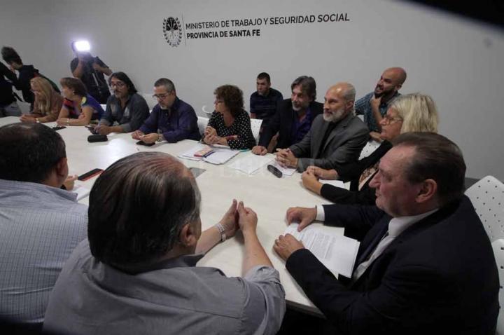 Docentes: volvió a reunirse la mesa técnica paritaria 