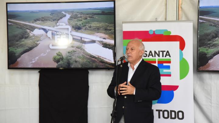 Carcarañá ya tiene su nuevo puente sobre el río