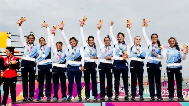 El rugby argentino hizo doblete con el oro