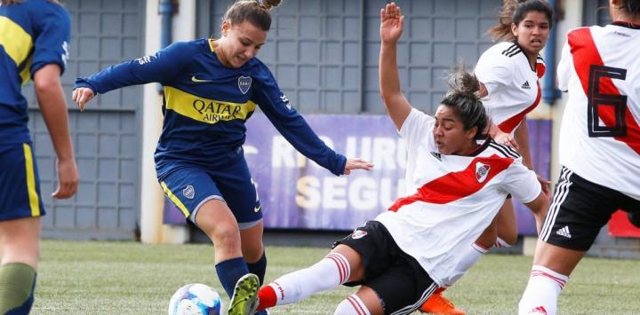 El fútbol femenino será profesional en Argentina