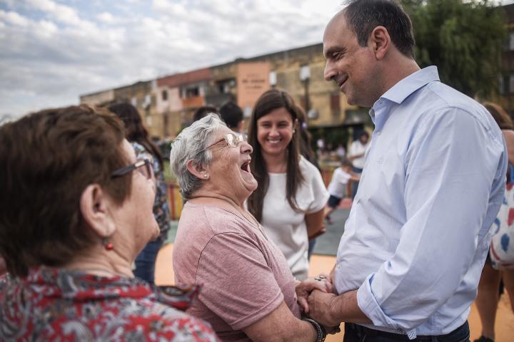 Paseo Las Flores, nuevo espacio público para los vecinos