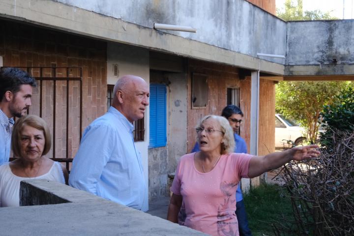 Bonfatti llevará el plan Abre a los barrios de Venado Tuerto
