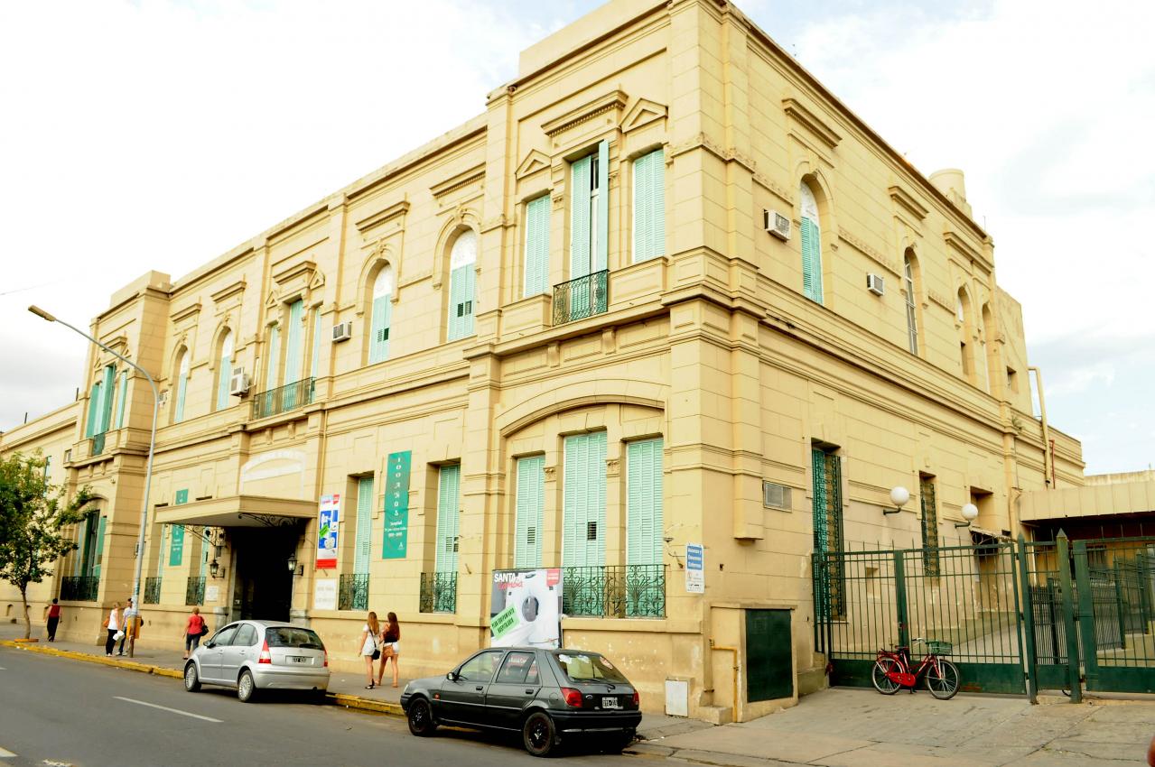 El Cullen, un hospital “blindado” contra la inseguridad