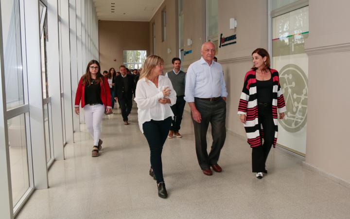  Bonfatti potenciará la “productividad asociada al desarrollo” 