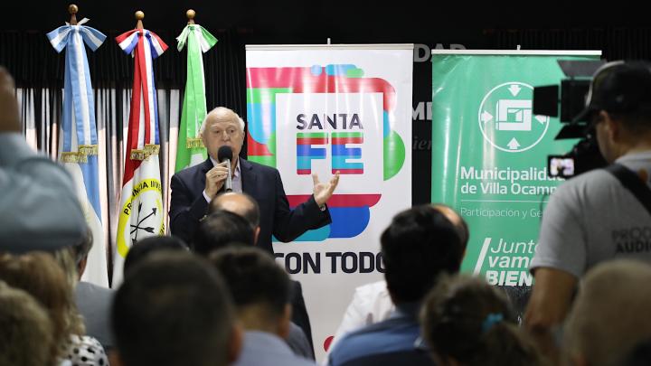 La Provincia construirá un puente sobre el Paraná Miní