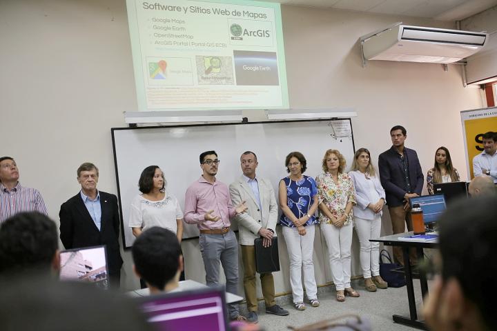 Suman información satelital para mejorar la vida de los vecinos