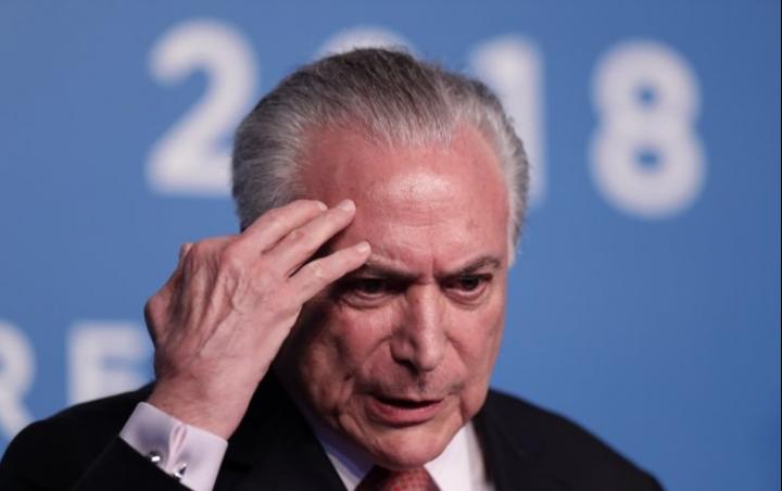 Detuvieron al expresidente de Brasil, Michel Temer 
