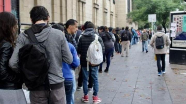 Se sumaron 400.000 nuevos desocupados en 2018