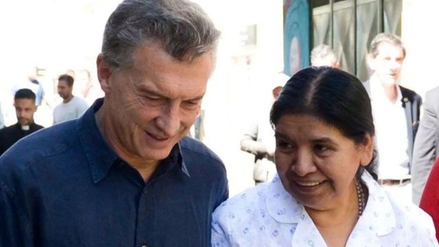 Margarita Barrientos: “El país está muy fundido” 