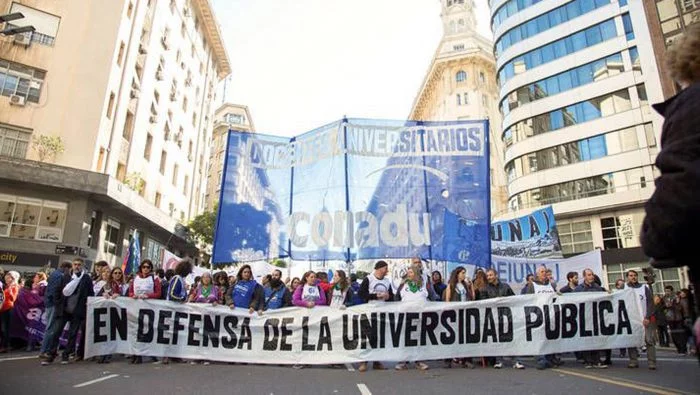 Las universidades nacionales pararán una semana