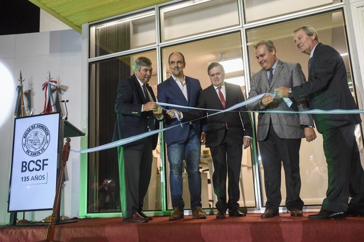 Para Corral, el futuro de la provincia pasa por la agroindustria