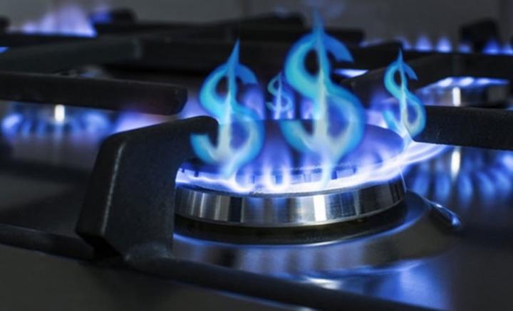 El gas sube otro 35 % en abril