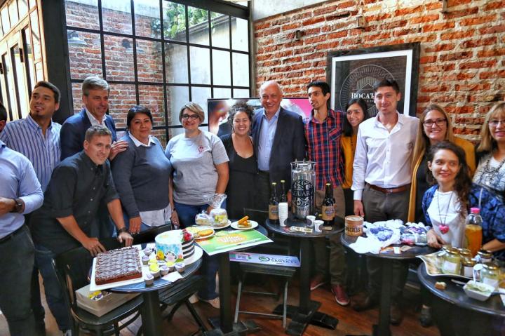 Bonfatti: “El Estado tiene que seguir apoyando a los jóvenes” 