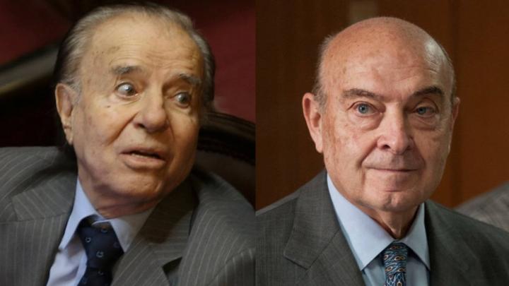 Condenaron a Menem y a Cavallo a más de 3 años de prisión 