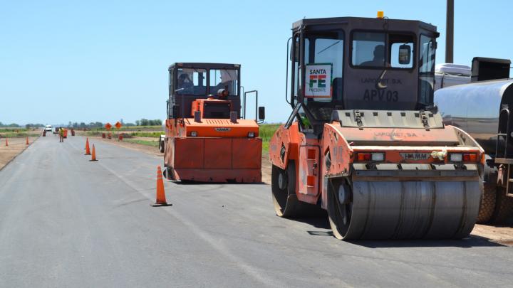 Gestión Lifschitz: 260 km de nuevas rutas en Santa Fe