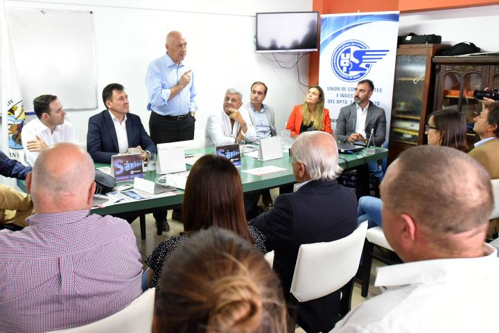 “El gran desafío es cambiar la matriz productiva para generar más trabajo” 