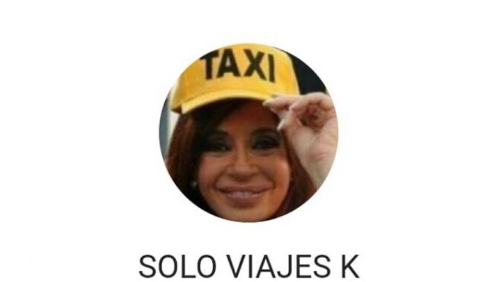 Crean un grupo de taxistas y pasajeros K