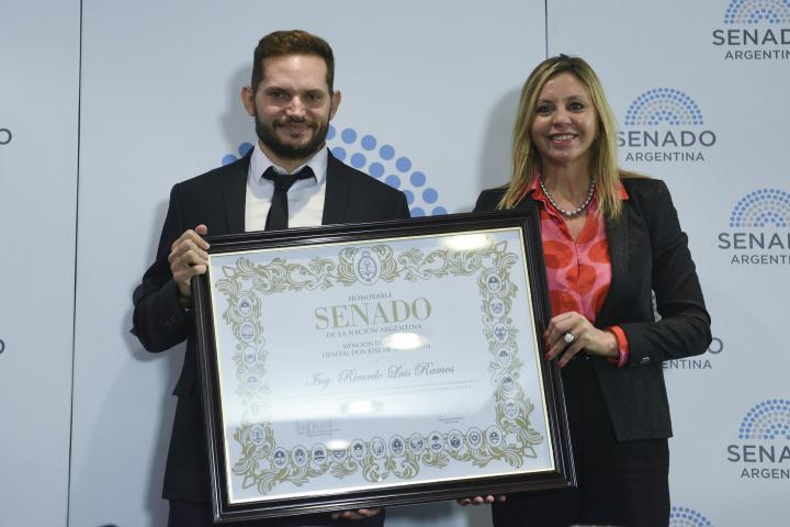 Sacnun distinguió al científico Ricardo Ramos