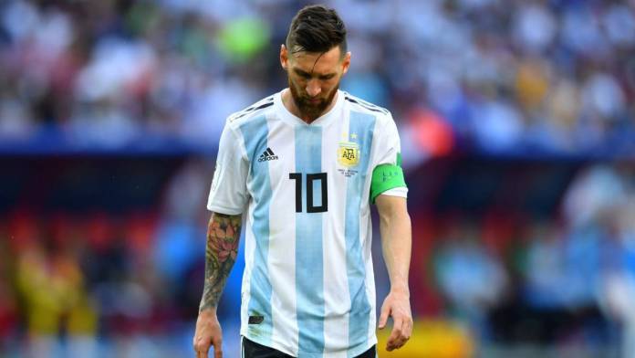 MessI: “Dicen que yo soy un hijo de puta” 