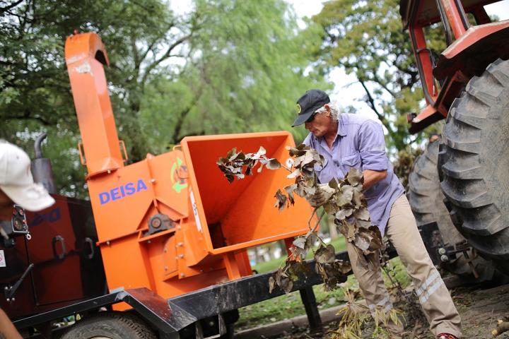 Santa Fe: convocan a voluntarios a limpiar el Parque Garay