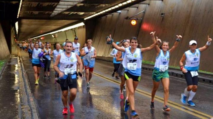 Se corre la carrera pedestre “Malvinas: no olvidar” 