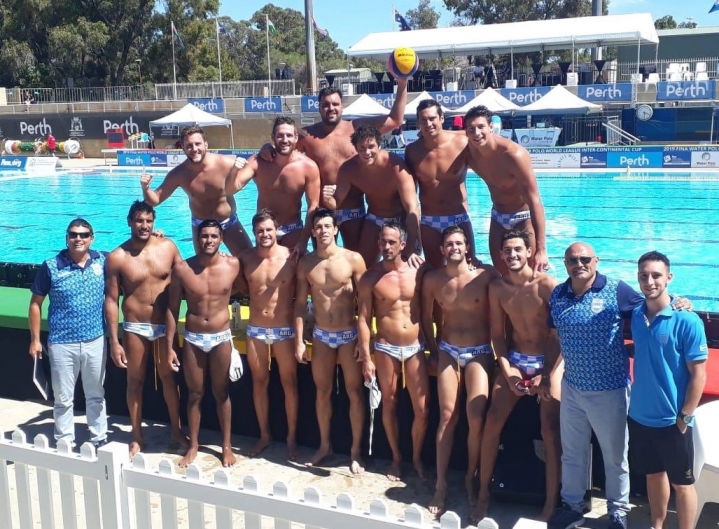 El waterpolo argentino hizo historia en Australia